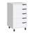 15.7"W 5-Drawer Mobile File Cabinet