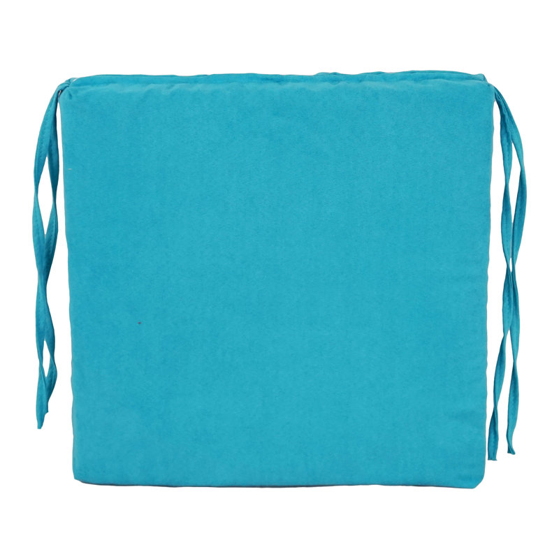 Coussin de siège d'intérieur, Bleu turquoise