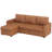 89” L-Shaped Sectional Sleeper Sofa With Hidden Storage-1756575696