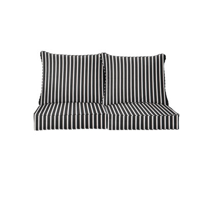 Ensemble de coussin et coussin d'extérieur Sunbrella