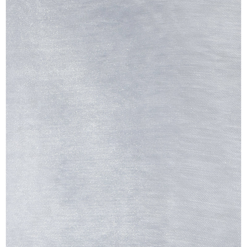 White Sheer Window Grommet Curtain Set - 120" Inches Long ( 2 Panels)