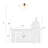 Britany Glass Flush Mount