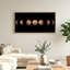 «Moon Phases», ensemble de reproductions d'art sur toile encadrées de 1 48 po x 24 po-25247698
