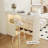 Modern Minimalist White Bar Table