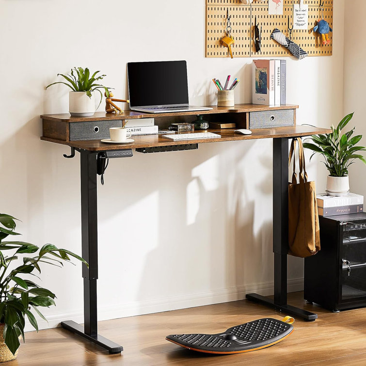 Inbox Zero 55.12'' Desk & Reviews