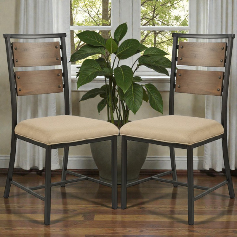 Ensemble de 2 chaises d'appoint Amaris