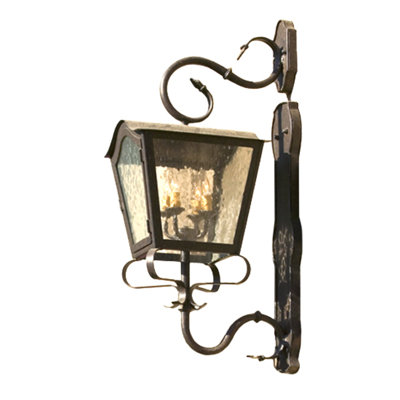 Christian Solid Brass Wall Light