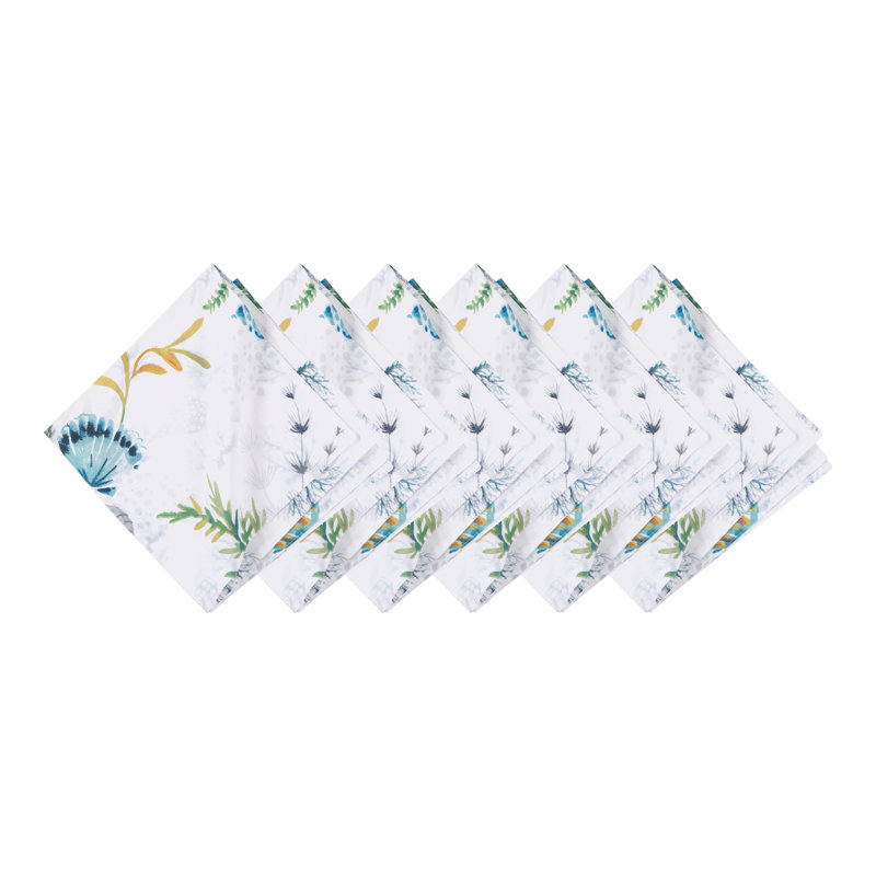 Marlowe Sound Cotton Napkin Machine Washable Set of 6