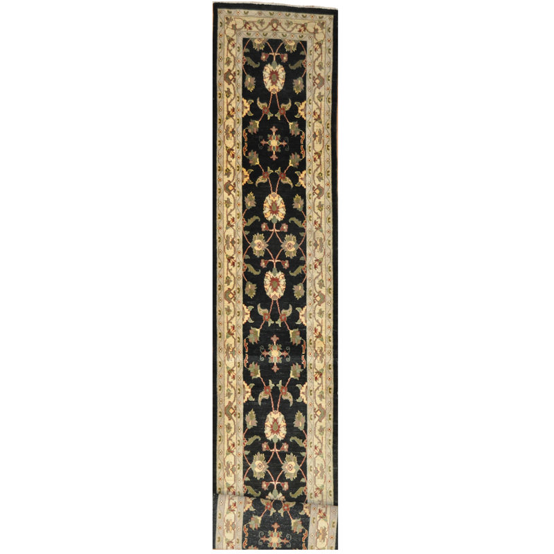 Drislane Wool Floral Indoor Rug