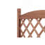 Lit de jardin surélevé avec treillis, boîte à fleurs d'extérieur en bois et support à plantes avec supports d'escalade