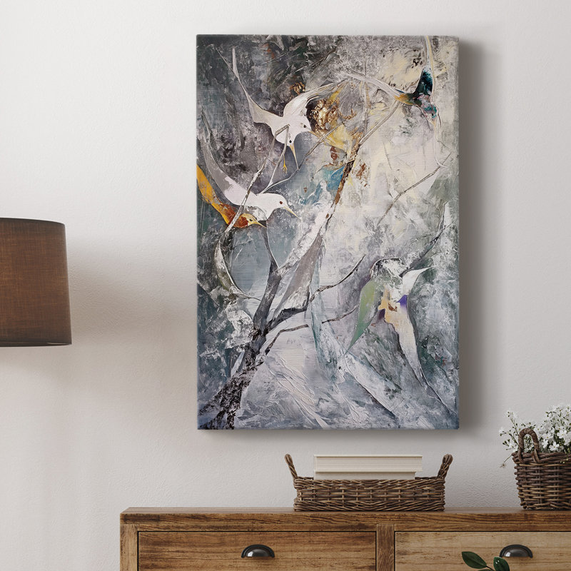 ANIMALS Series Liv - galerie Cavas sur mesure, H 60 po x l 40 po