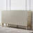European Style Birch Painted Sideboard