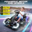 Voiture de kart électrique avec siège réglable Go Kart-110961739