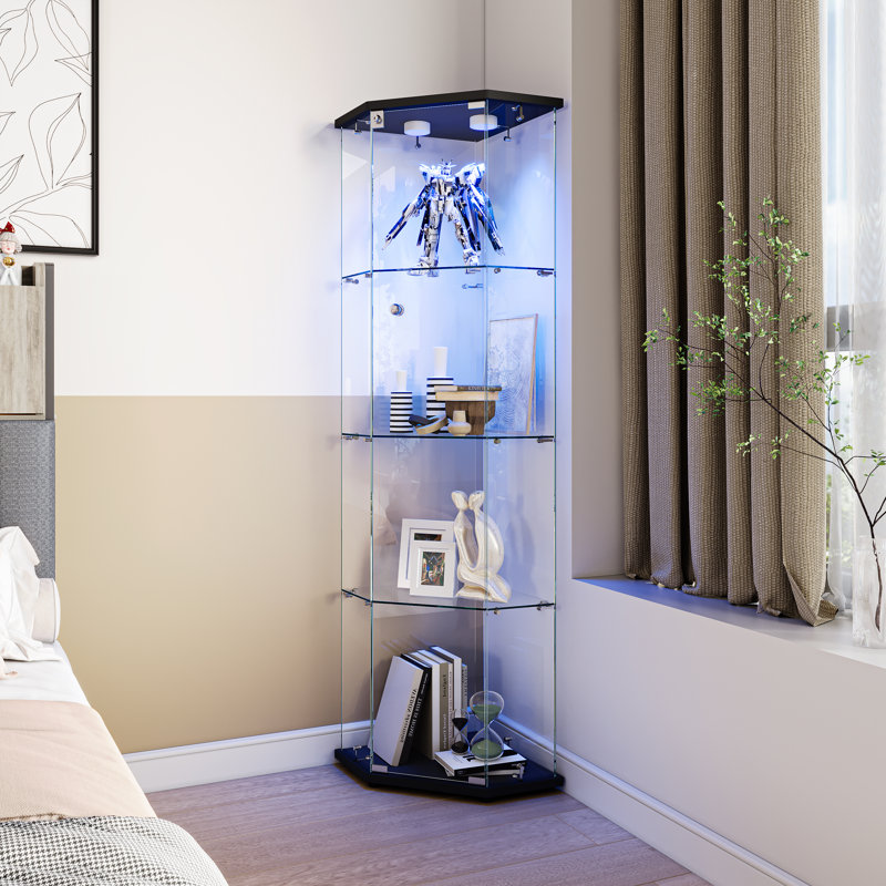 Display Cabinet, Black
