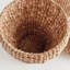 Handmade Water Hyacinth Ginger Jar