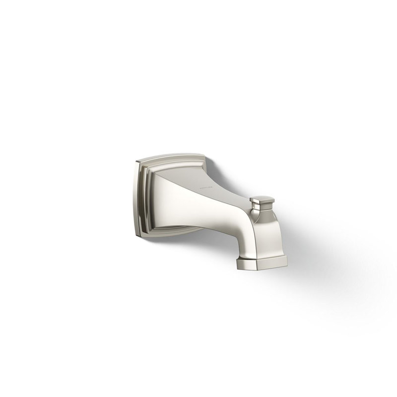 Riff Wall-Mount Diverter Bath Spout, Cream