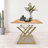 Table Legs 16" Set of 2 Metal Table Legs Heavy Duty Dining Coffee Table Legs Iron Desk Legs-657639084