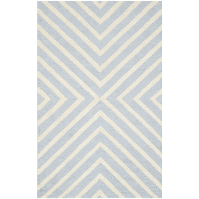Sedgefield Geometric Wool Hand Woven Area Rug