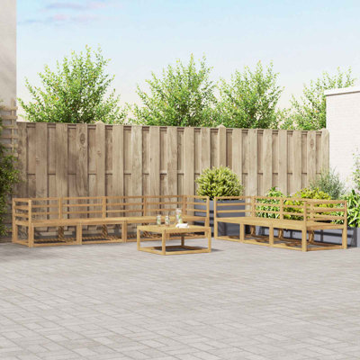  Outdoor Sofa Set 8 pcs