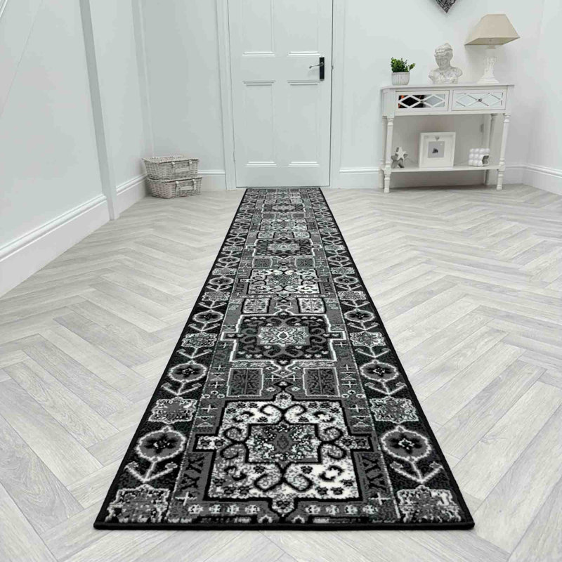 Runner Abstract Area Rug, Runner 60 x 150 cm