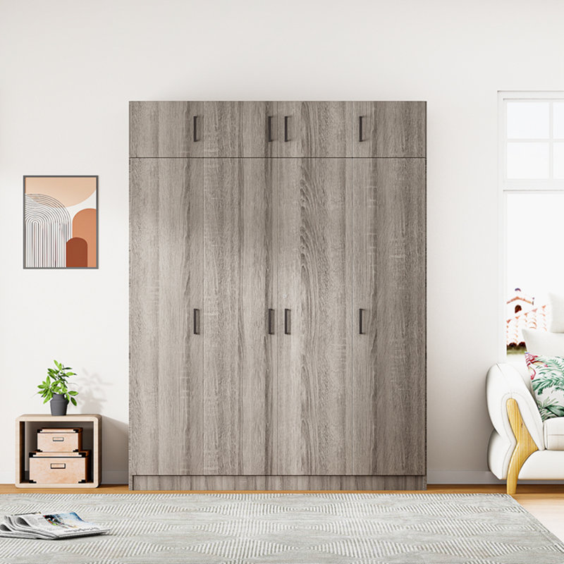 Armoire décorative, Gris