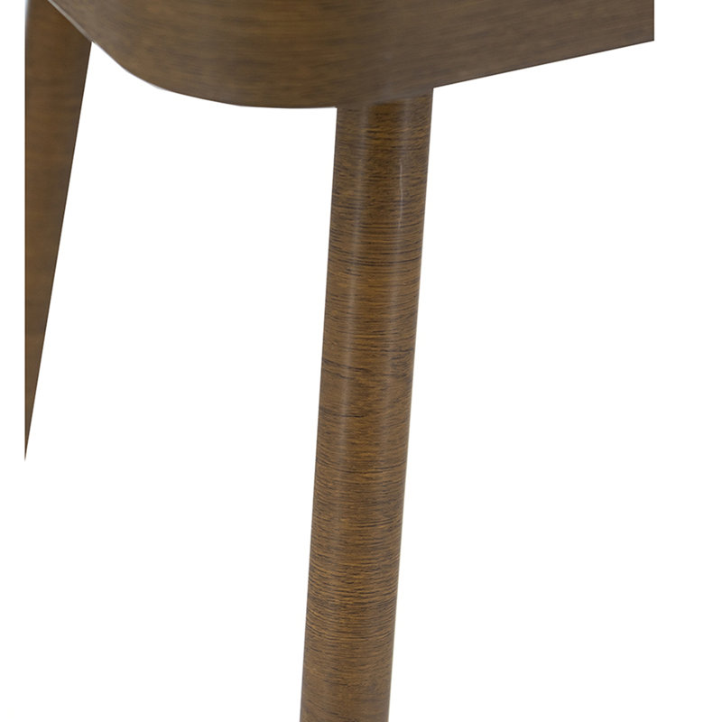 17.3X17.3X18" Square Side Table With Glass Top, Marbled Design, And Gold Iron Legs