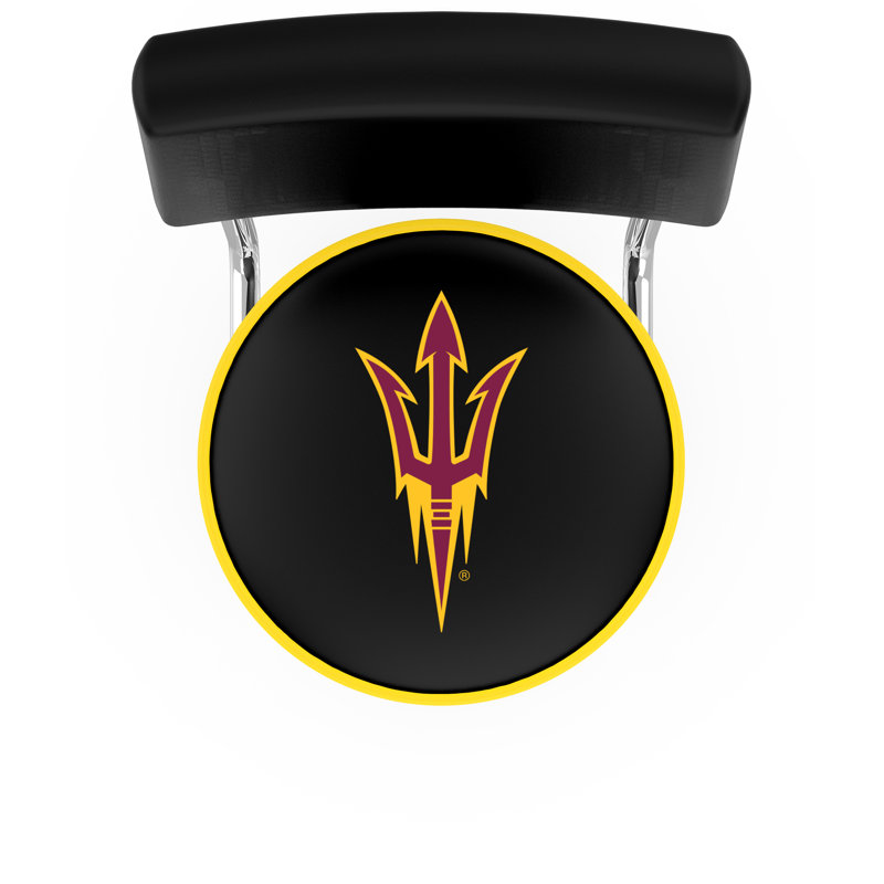 NCAA Swivel 25" Counter Stool, Arizona State University