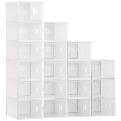 18 - Pair Shoe Storage Box