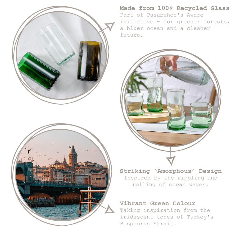 340ml Drinking Glass