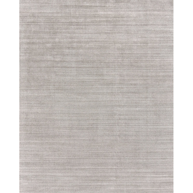 Sanctuary Area Rug in Gray/Ivory, Rectangle 9' x 12'