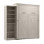 Grand lit escamotable avec rangement pour garde-robe (94 W)-1156559777-1156822932