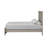 Contemporary Panel Bed-1073068847