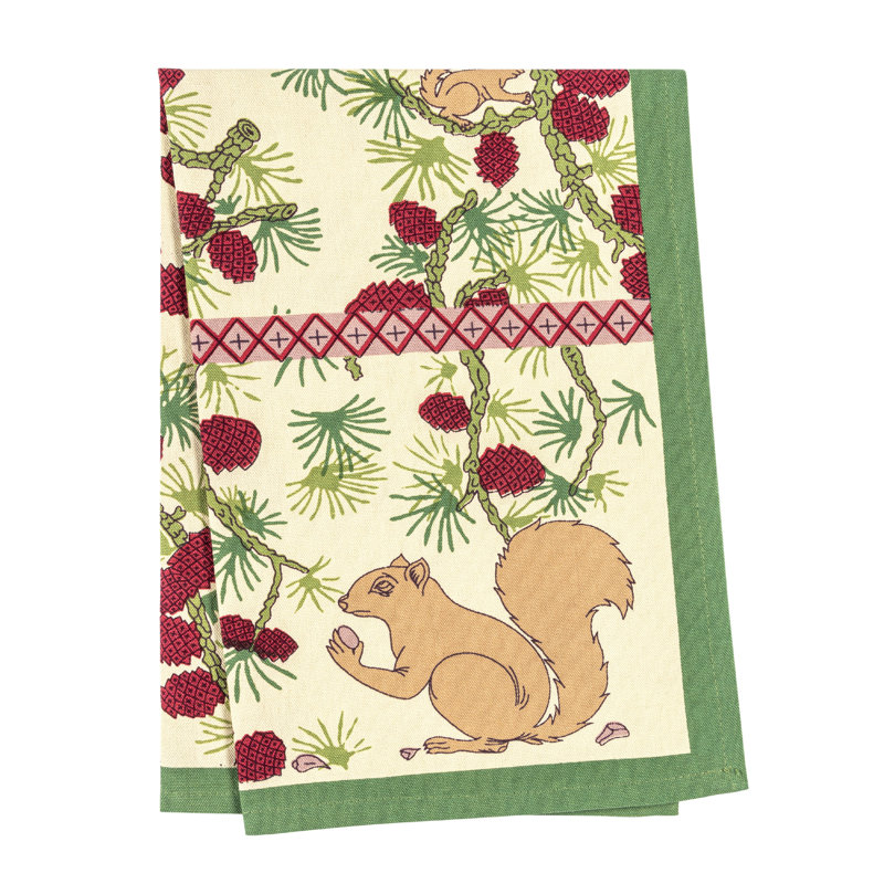 Floral Tea Towel