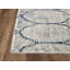 Tapis décoratif Ivoire géométriques Bracy-2095951194