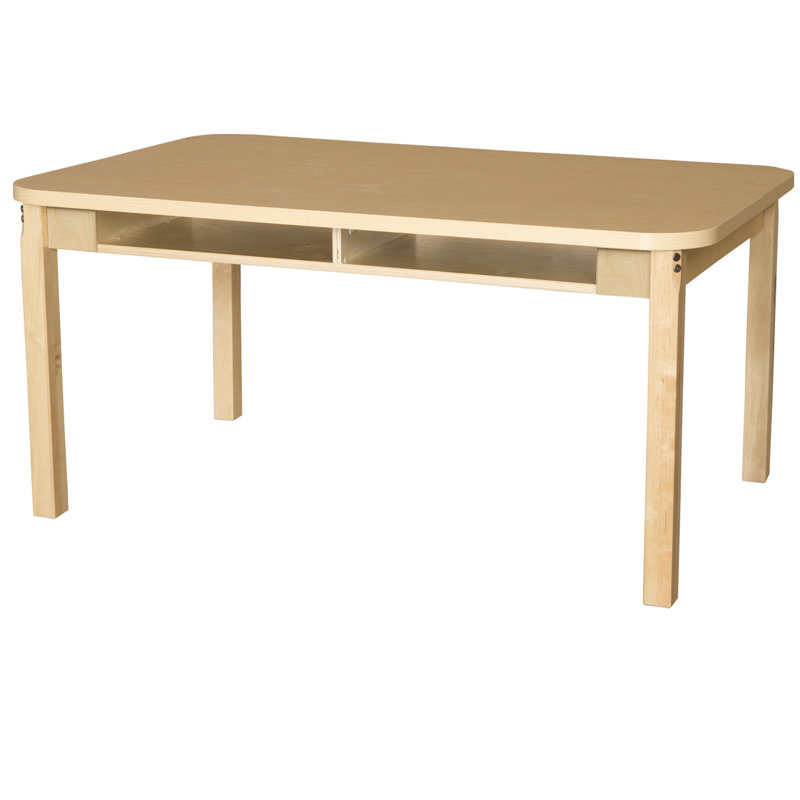 Bureau en bois multi-étudiants, H 23 po x l 48 po x P 36 po