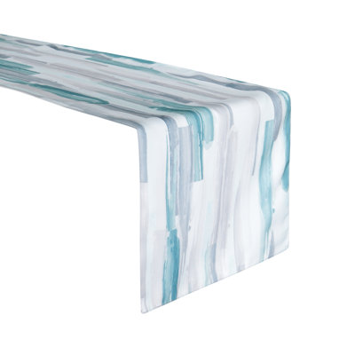 Chemin de table à motif abstrait Behrends