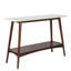 Ensemble de table de salon 3 pièces Mid-Century moderne au fini bicolore-116190961
