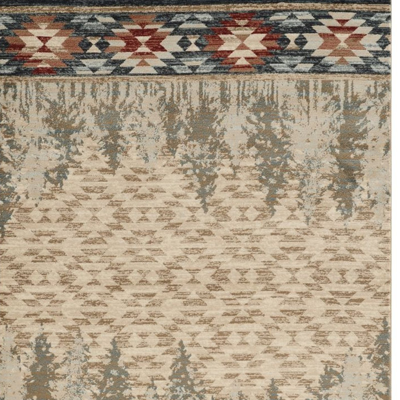 Surratt Geometric Indoor Rug