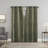 Sun Zero Isidora Velvet Magnetic Closure 100% Blackout Grommet Curtain Panel-110987431-110987428
