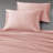Modern Threads 6-Piece Satin Sheet Set with Deep Pocket Fitted Sheet, 4 Pillowcases, and Organizer-117709561-117709565
