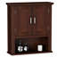 Armoire de salle de bain murale en bois avec portes-1486921781