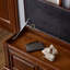 Banc de rangement pour chaussures 27,6 po