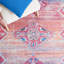 Tapis oriental rouille / bleu marine Kingsford-1688692656