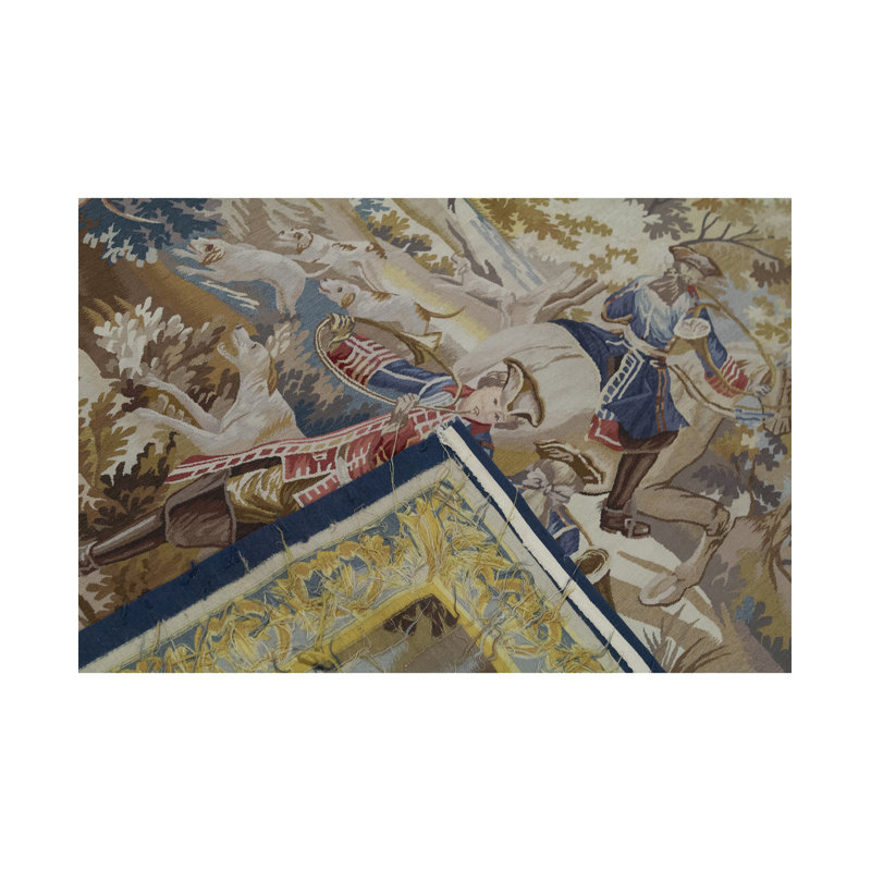 Hand Woven Wool Tapestry