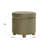 Mayen 19" Wide Round Storage Ottoman-455068159
