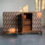 Armoire d'appoint de style zen médiéval