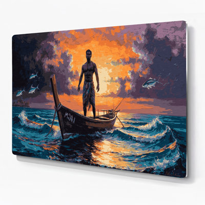 Cities Male Maldives Gray Metal Wall Art