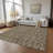 Emie Washable Floral Indoor / Outdoor Rug-1164932937