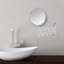 Miroir de maquillage à extension murale 8 "-93601601