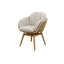 Stay Chair W/Teak Swivel-1478230186
